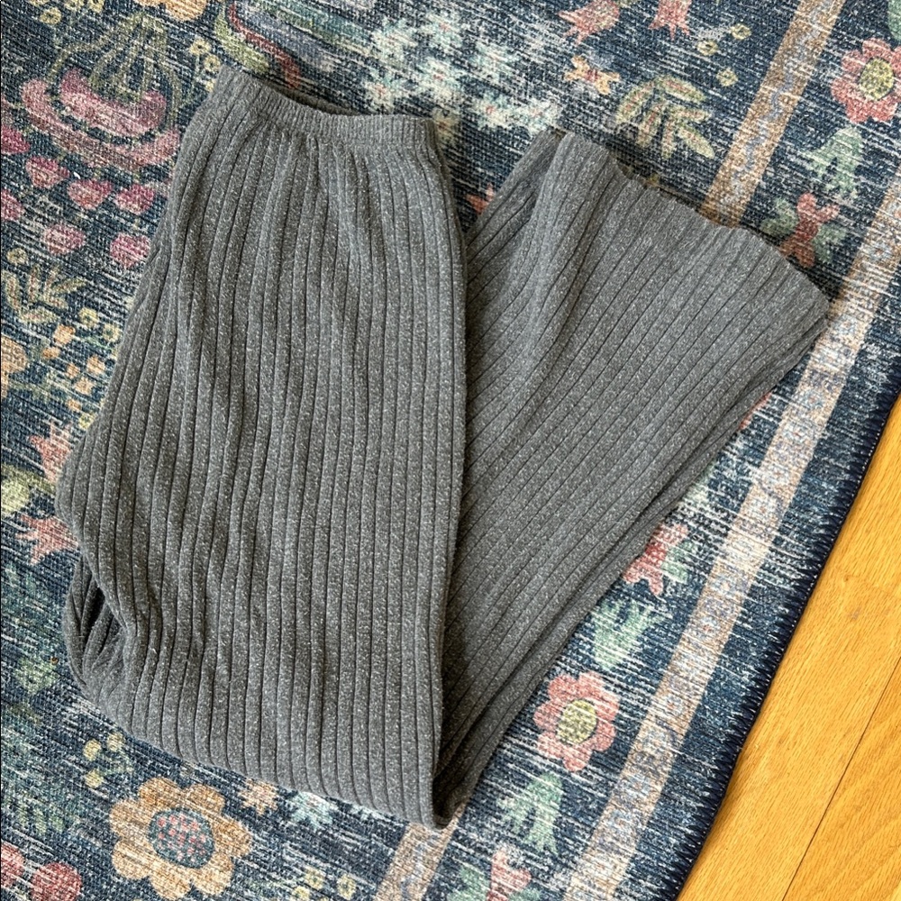 DONNI. Ribbed Pants - size Small